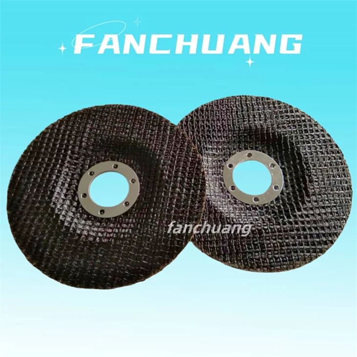 107mm Fiberglass Backing Pad With Steel Ring