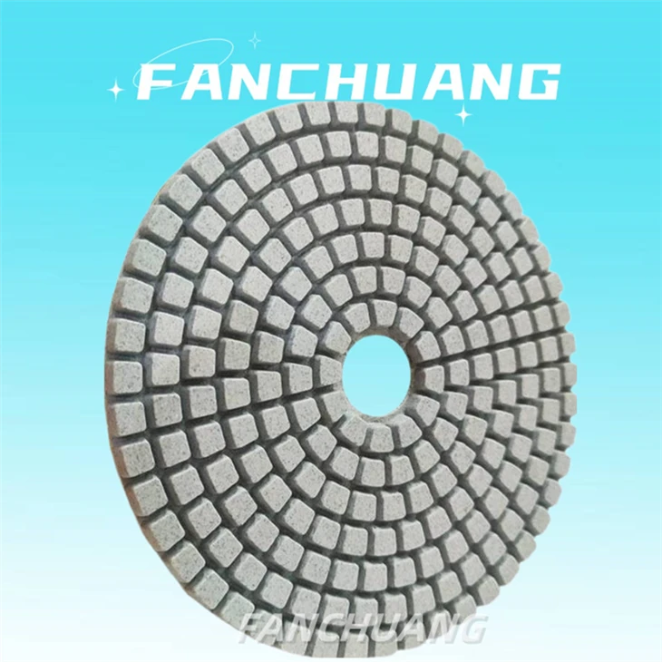 Diamond Resin Discs For Granite Marble Quartz