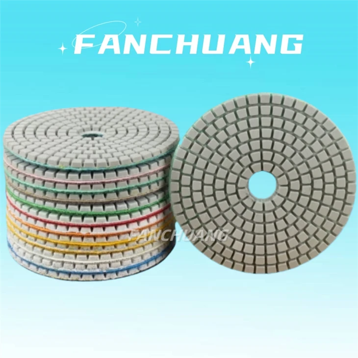 Diamond Wet Polishing Pad For Quartz And Granite