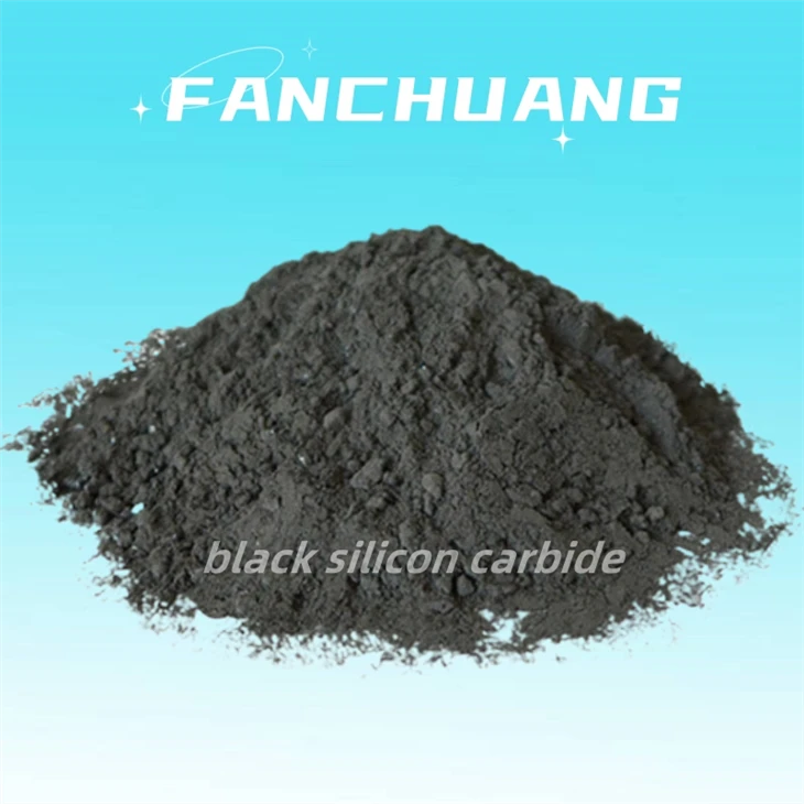 High SIC Black Silicon Carbide Grains