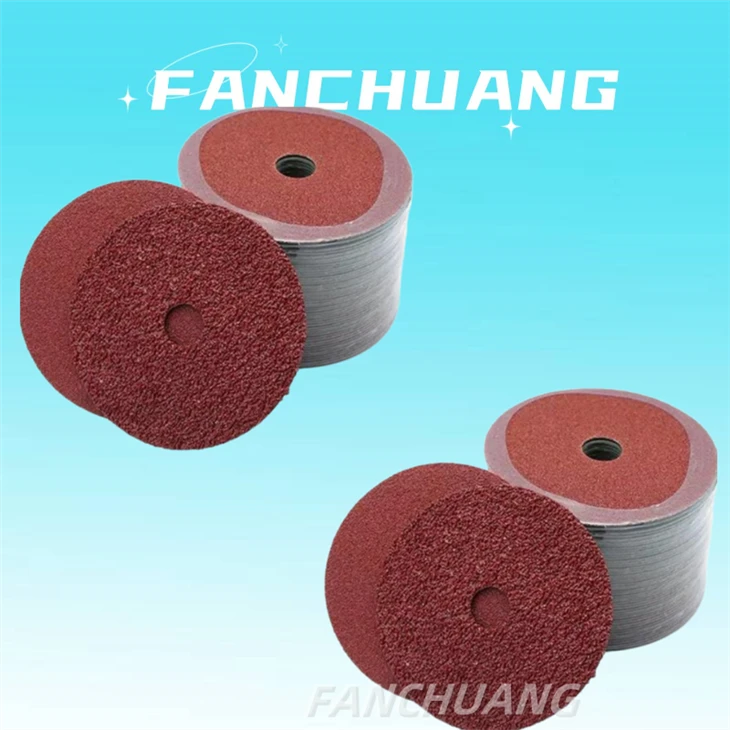 Made in China Fiber Disc With Aluminium Oxide