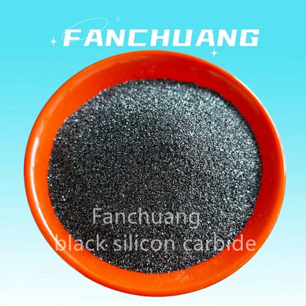 High SIC Black Silicon Carbide Grains