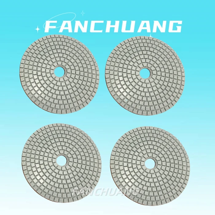 Diamond Resin Discs For Granite Marble Quartz