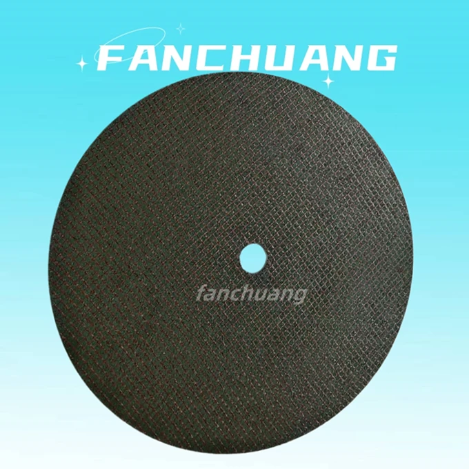 14inch 355*3.0*25.4 mm Double Net Metal Cutting Disc