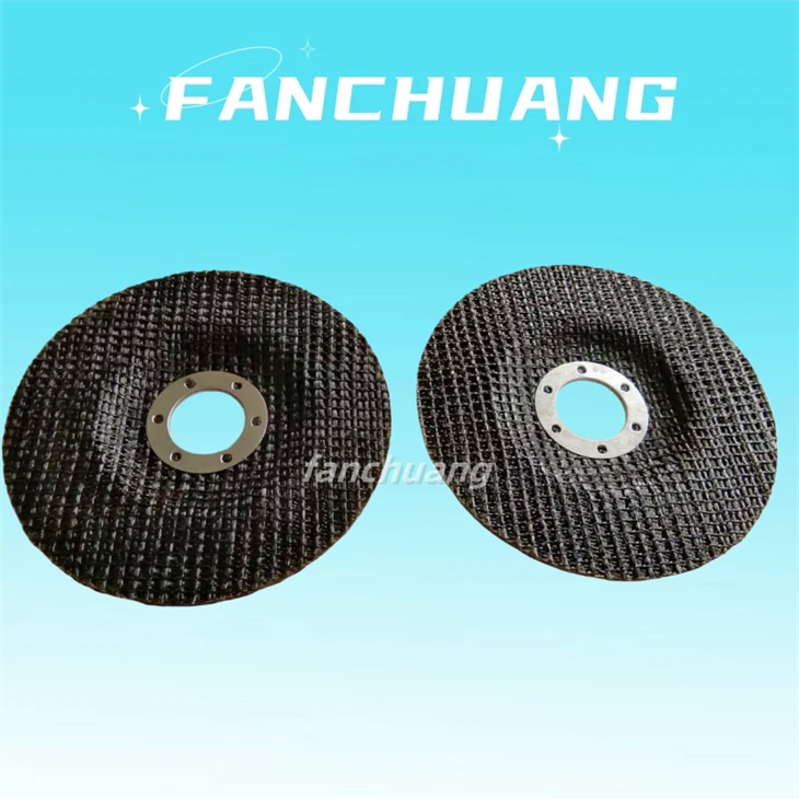 107mm High Quality Fiberglass Backing Pad