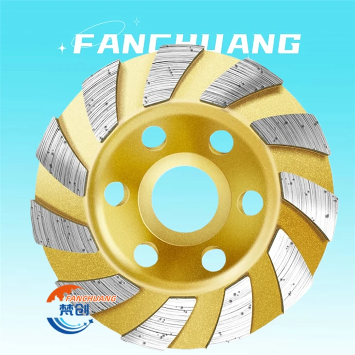 Cup Wheel Diamond Turbo Cup Wheel