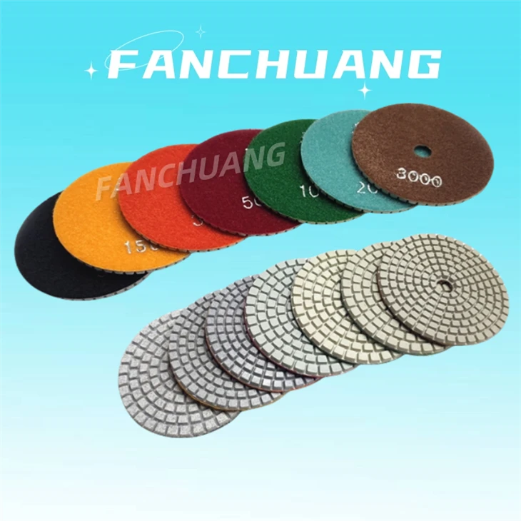 Diamond Resin Discs For Granite Marble Quartz