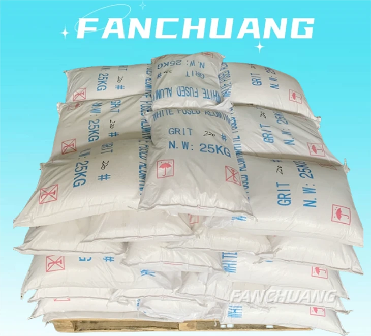 36 Mesh White Corundum