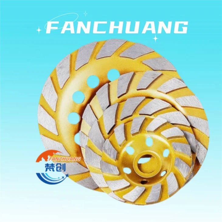 Diamond Cup Grinding Wheel For Concrete Stone