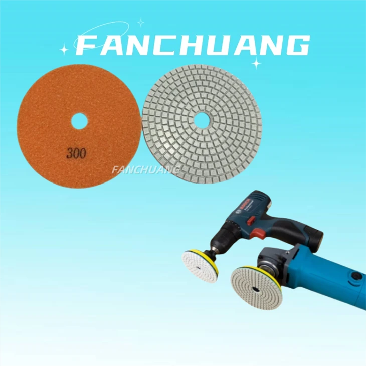 4-inch Granite/marble Polishing Pads