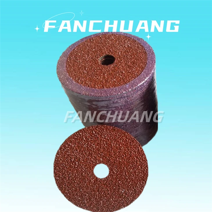 Alumina Resin Fiber Sanding And Grinding Discs