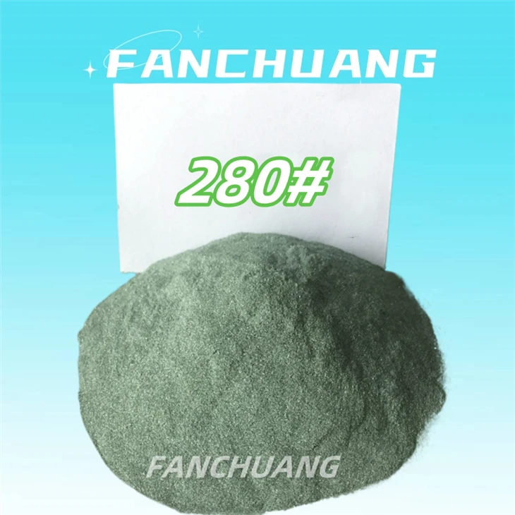 Green Silicon Carbide (Carborundum )