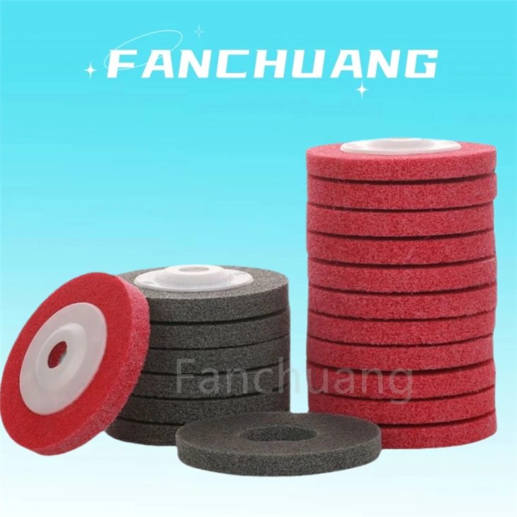 4 Inch Nylon Wheel For India Market