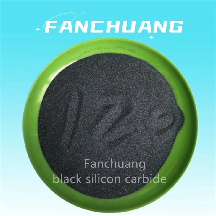 Black Silicon Carbide For Polishing
