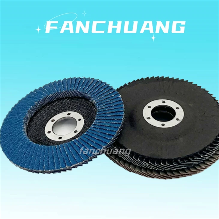 Factory Direct Sales Flap Disc With Zirconia Alumina