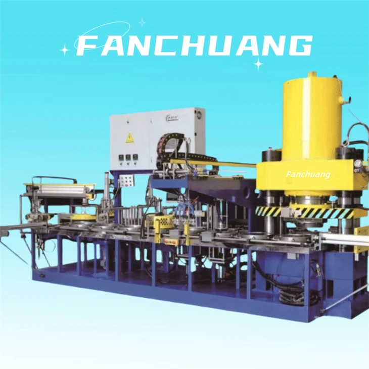 Full- Auto Abrasive Cutting And Grinding Wheel Forming Machine