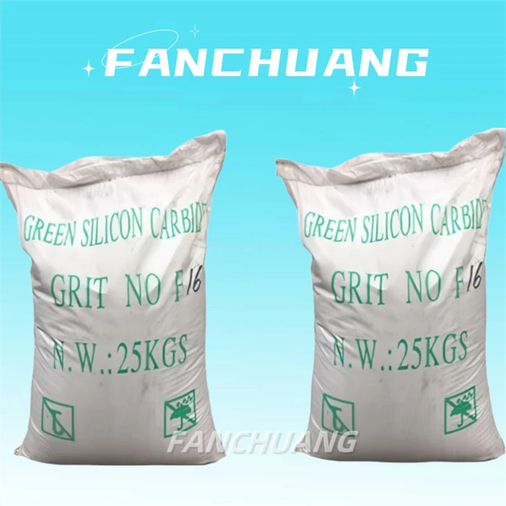 Green Silicon Carbide16 Mesh 36Mesh