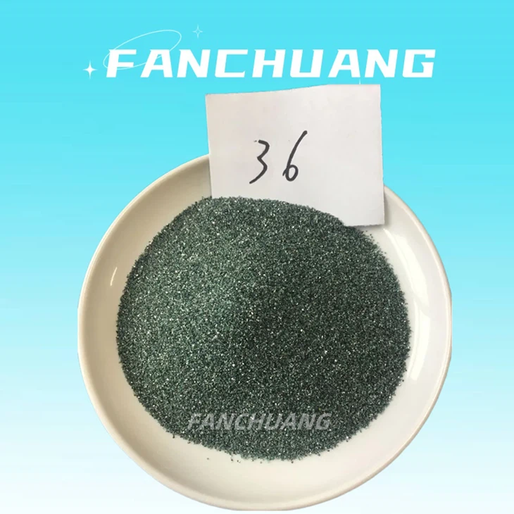 Green Silicon Carbide16 Mesh 36Mesh
