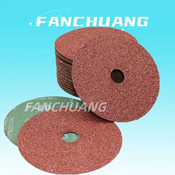Alumina Resin Fiber Sanding And Grinding Discs Alumina Resin Fiber Sanding And Grinding Discs
