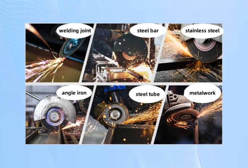 application scope of cutting steel1