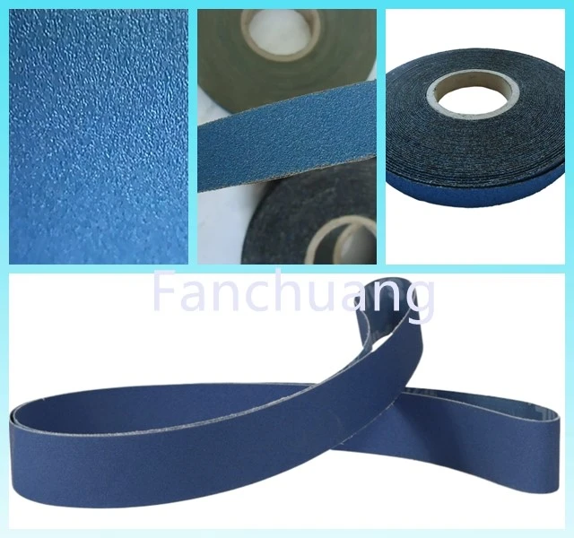 blue abrasive rolls
