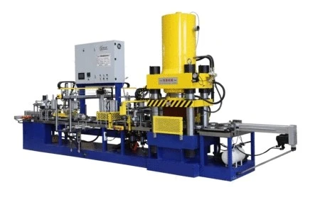 150-180mm double head cutting wheel making machine