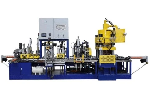 107mm four head cutting wheel making machine 107mm four head cutting wheel making machine