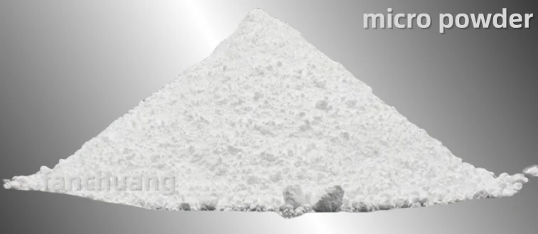 micro powder of white fused alumina