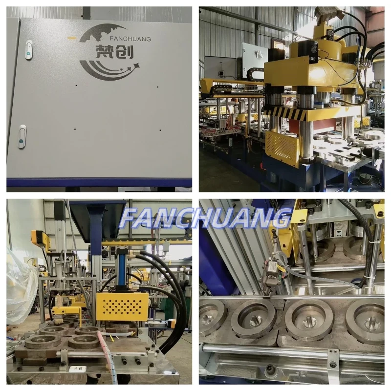 DETAILED PICTURE OF FANCHUNAG AUTOMATIC CUTTING WHEEL MACHINE DETAILED PICTURE OF FANCHUNAG AUTOMATIC CUTTING WHEEL MACHINE
