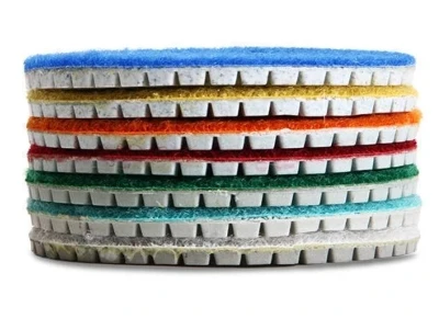 Resin Bond Stone Polishing Tools 3 Step Polishing Pads Marble Granite Quartz Resin Bond Stone Polishing Tools 3 Step Polishing Pads Marble Granite Quartz