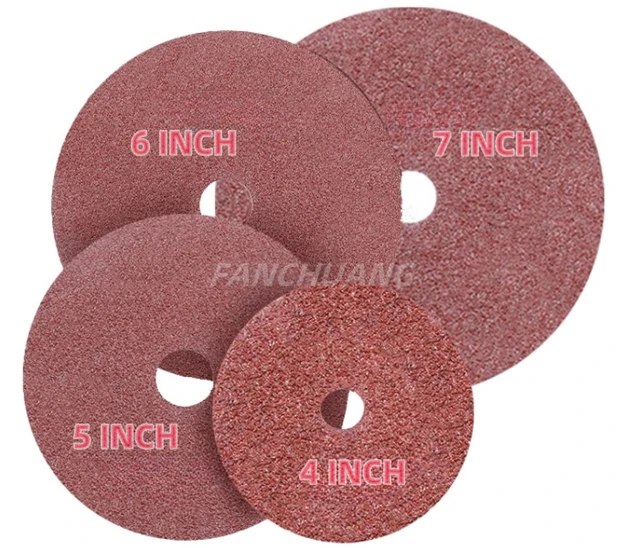 dimension of fiber discs