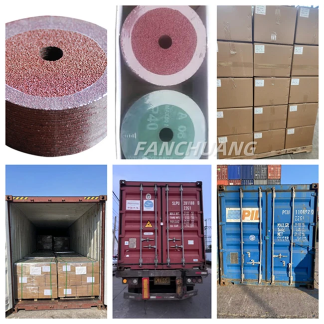 PACKING OF FIBER DISC