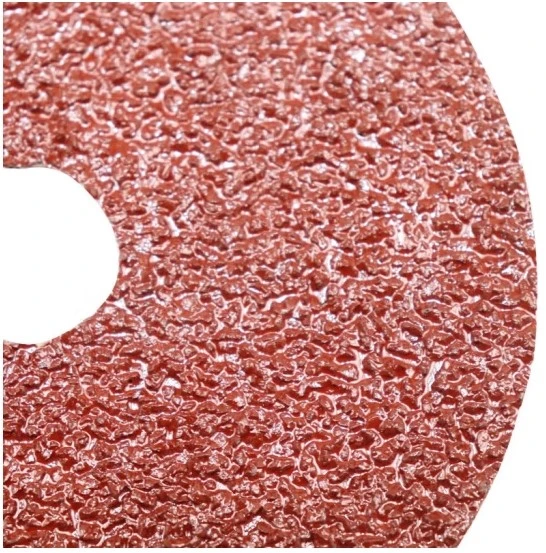 detailed picture of fiber disc