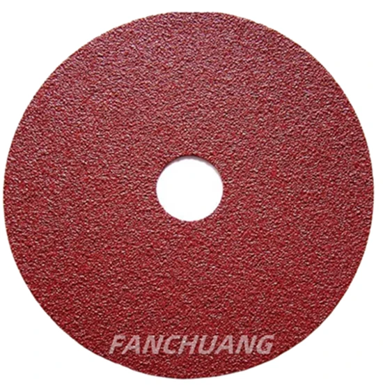 Fiber Sanding Disc Round Hole Fiber Sanding Disc Round Hole