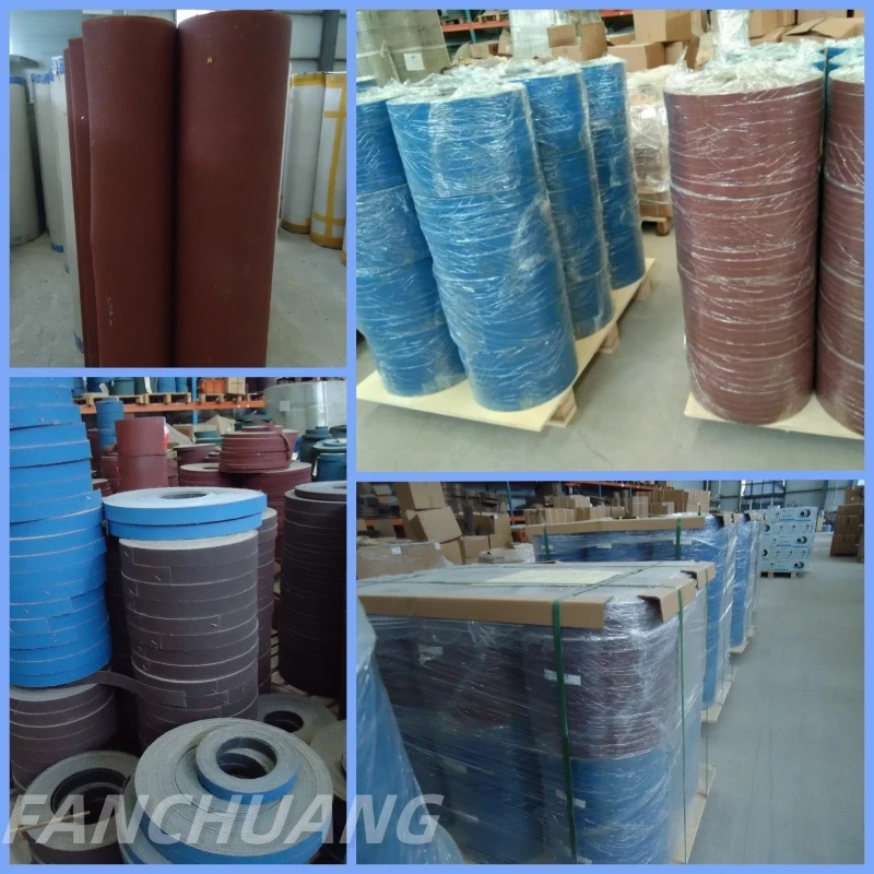 ABRASIVE ROLL IN WAREHOUSE ABRASIVE ROLL IN WAREHOUSE