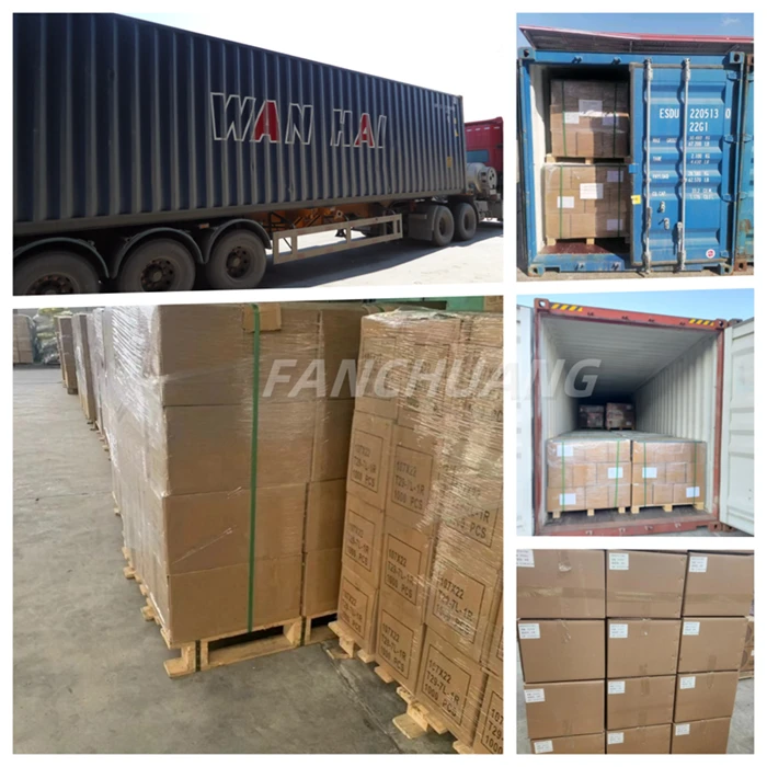 TRANSPORATION OF METAL RINGS TRANSPORATION OF METAL RINGS