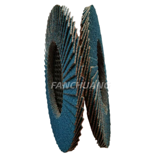 DETAIL OF FLAP DISC DETAIL OF FLAP DISC