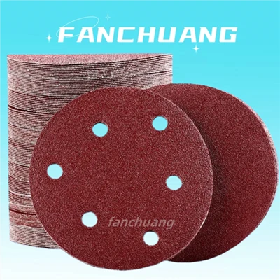 125 mm lihvkettad 40 60 80 120 240 Grit Orbital Sander Pads Liivapaber