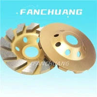 4-Tollne Diamond Grinding Cup Wheel Betoonturbo nurklihvijale