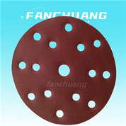 Alumiiniumoksiidi flokeeriv auguga liivapaberileht