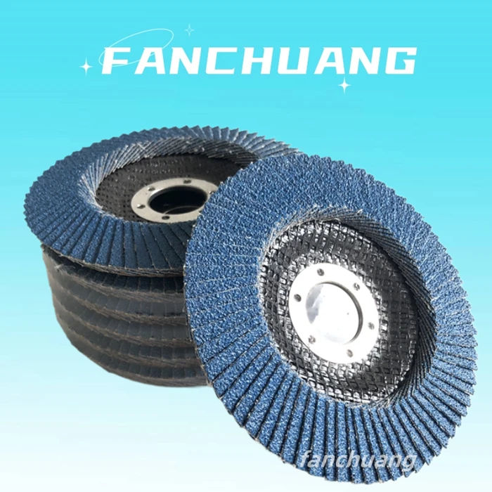 Zirconia Type 29 Flap Discs 4 1/2 For Angle Grinder