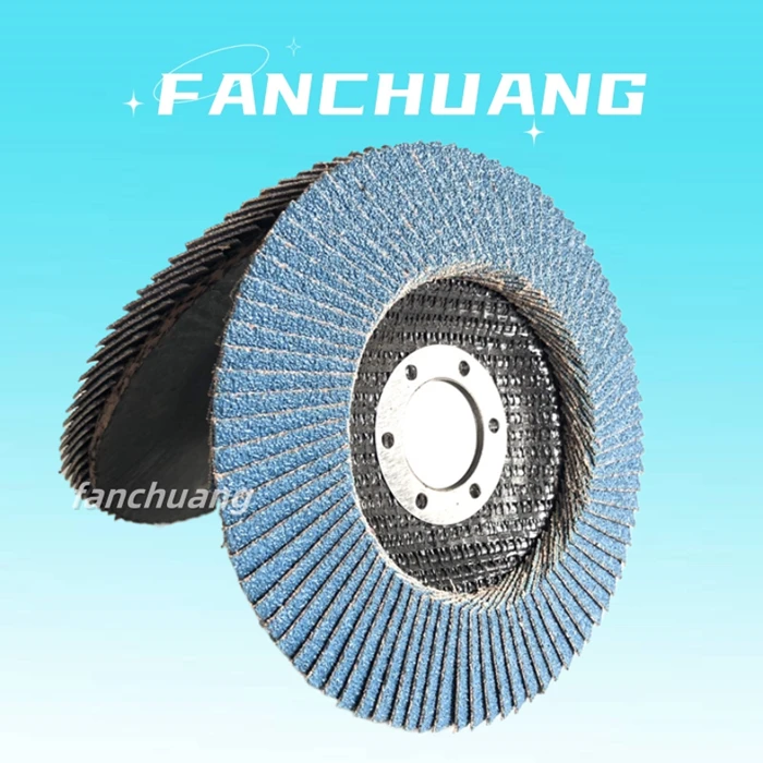Zirconium Flap Disc,Fiberglass Backing